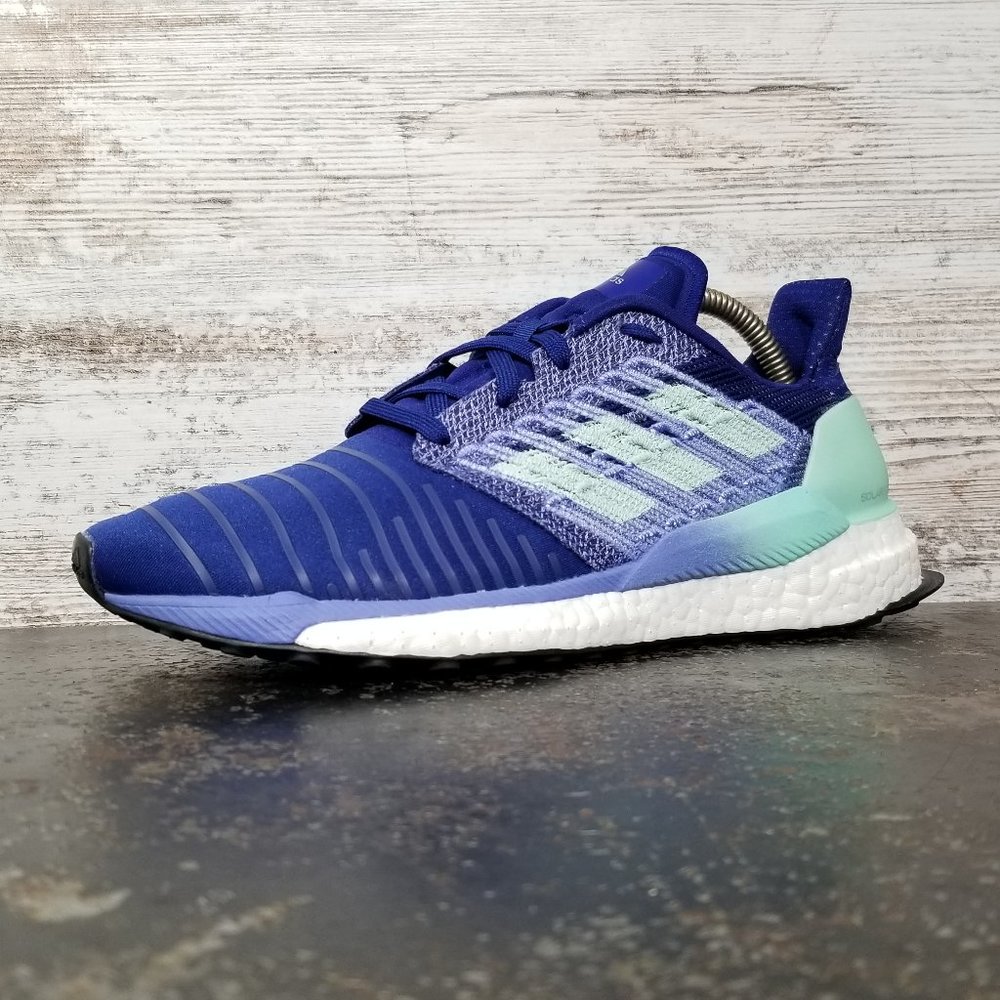 Womens Adidas Solar Boost Running Shoes Sz 8 40 Us